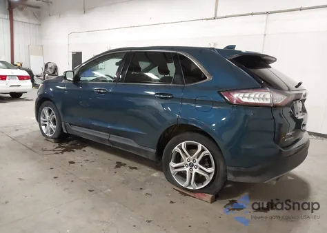 2016 Ford Edge Titanium z USA, uszkodzony, nr VIN 2FMPK4K95GBC64427